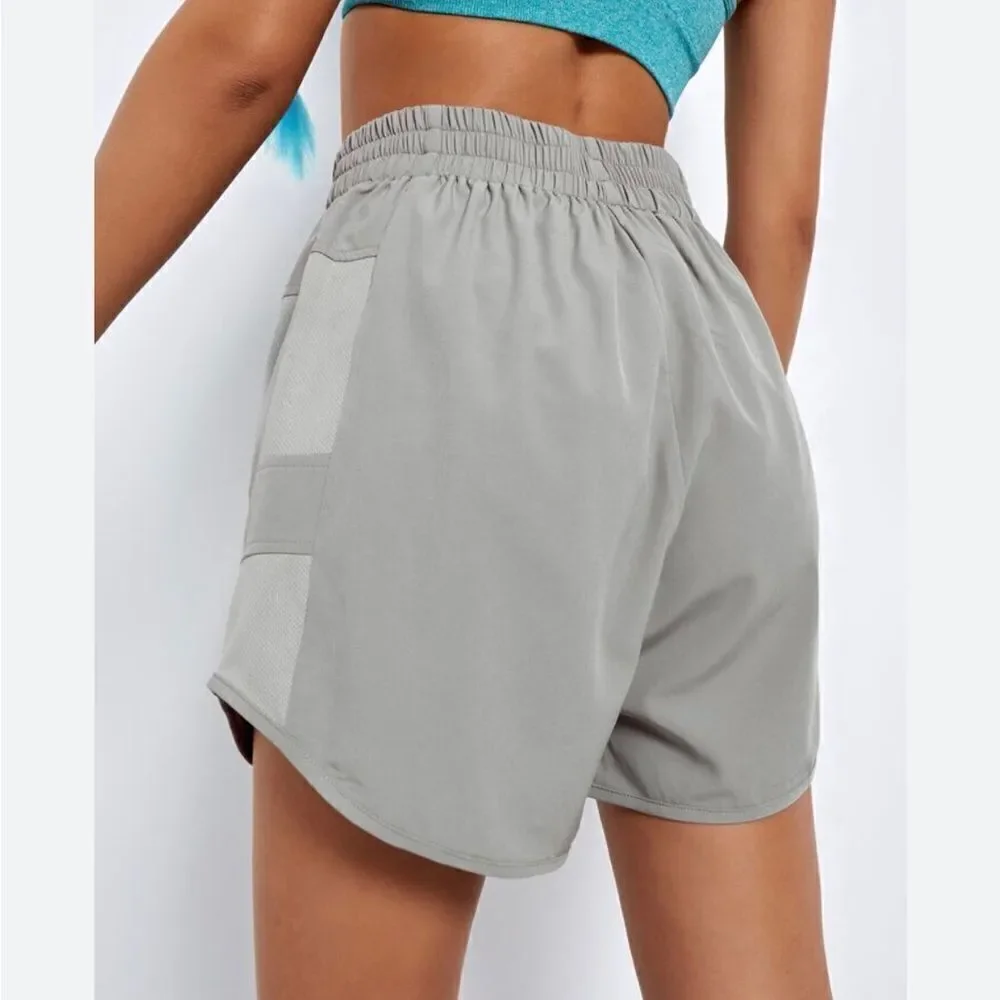 Shein Size 2X gray shorts